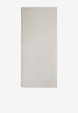 Zinnia Wool and Silk Scarf