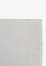 Zinnia Wool and Silk Scarf