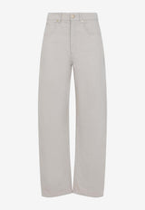 Emily Barrel-Leg Pants