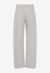 Emily Barrel-Leg Pants