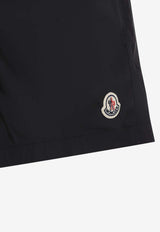 Logo Patch Swim Shorts