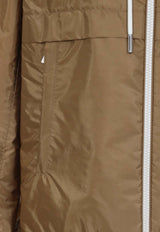 Coquelicot Windbreaker Jacket