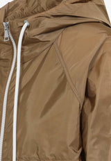 Coquelicot Windbreaker Jacket