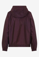 Coquelicot Windbreaker Jacket
