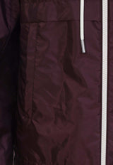 Coquelicot Windbreaker Jacket