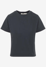 Slim-Fit Washed Logo T-shirt