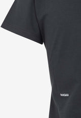 Slim-Fit Washed Logo T-shirt