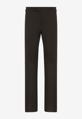 Shelton Tailored Wool Pants