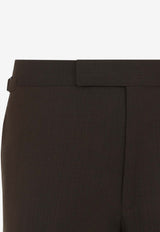 Shelton Tailored Wool Pants