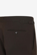 Shelton Tailored Wool Pants