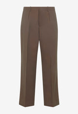 Tailored Wool Borrowed Pants