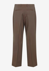 Tailored Wool Borrowed Pants