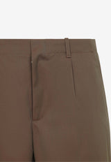 Tailored Wool Borrowed Pants