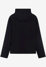 Reversible Zip-Up Hooded Jacket