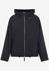 Reversible Zip-Up Hooded Jacket