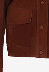 Suede Leather Jacket