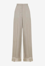 Olivi Organza Tailored Pants