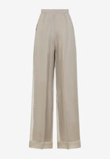 Olivi Organza Tailored Pants