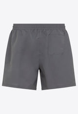 Logo Print Swim Shorts