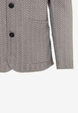 Chevron Knit Cardigan
