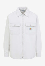 Mercer Zip-Up Stripe Jacket