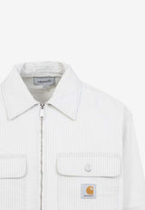 Mercer Zip-Up Stripe Jacket