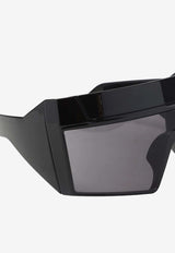 Rev Shiny Shield Sunglasses