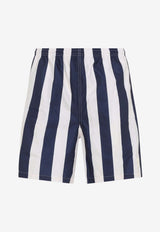 Striped Swim Shorts