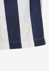 Striped Swim Shorts