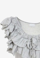 Humza Ruffled Top