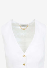Classic Button-Up Vest