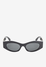 Medusa Biggie Cat-Eye Sunglasses