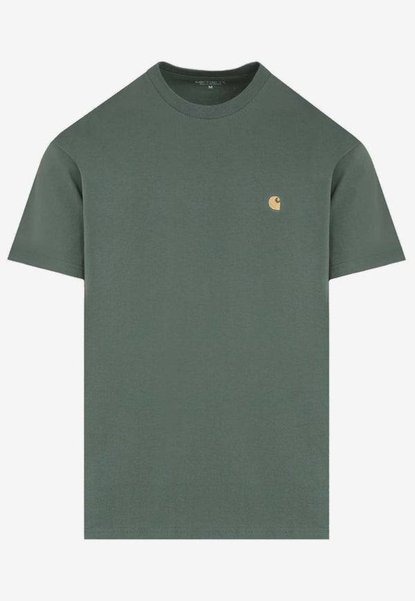 Logo-Embroidered Chase T-shirt