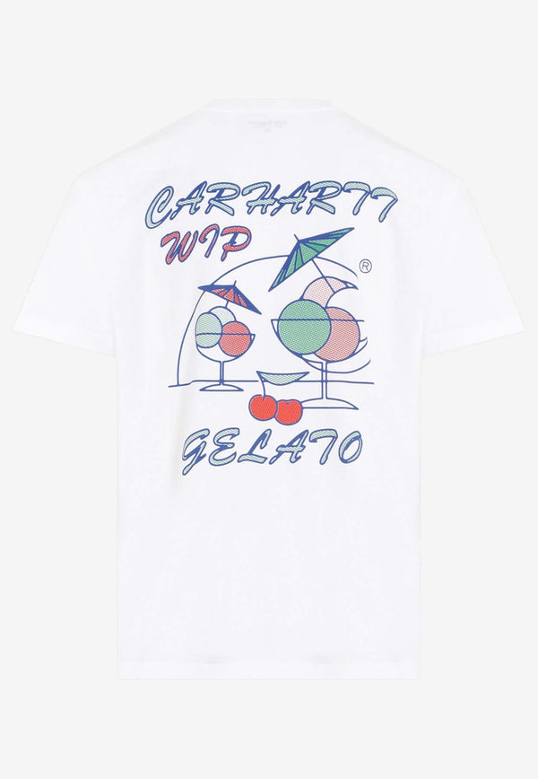 Gelato Crewneck T-shirt