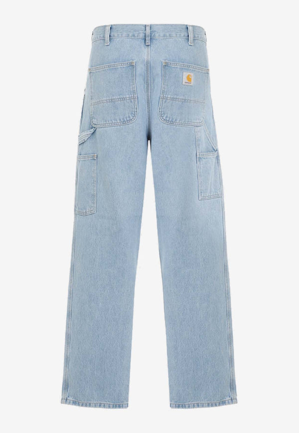 Single Knee Cargo Jeans