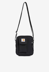 Essentials Logo Patch Messenger Bag