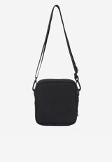 Essentials Logo Patch Messenger Bag