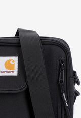 Essentials Logo Patch Messenger Bag