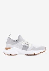 سنيكرز كيت من نسيج برايمنت بياقة منخفضة