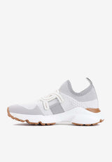 سنيكرز كيت من نسيج برايمنت بياقة منخفضة