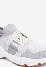 سنيكرز كيت من نسيج برايمنت بياقة منخفضة