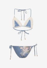 Cascadian Crochet-Trimmed Bikini