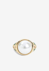 Pearl Signet Ring