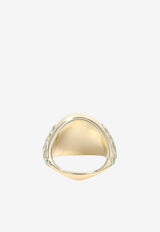 Pearl Signet Ring