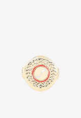Sports Medallion Ring