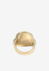 Sports Medallion Ring