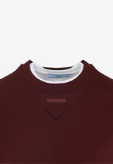 Triangle Logo Layered T-shirt