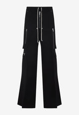 Cargo Bella Wide-Leg Cargo Pants