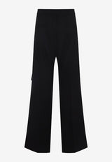 Cargo Bella Wide-Leg Cargo Pants