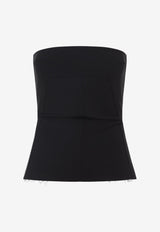 Strapless Bustier Top